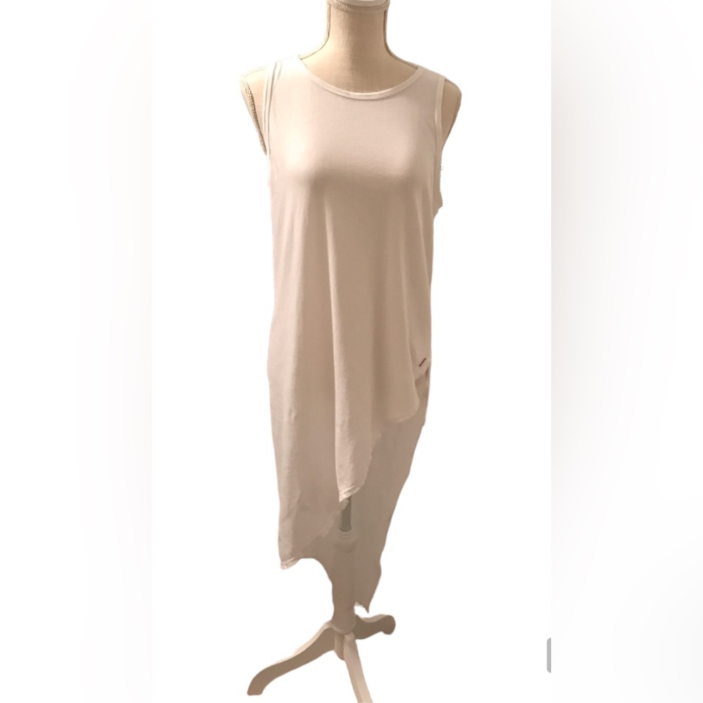 White top cover up